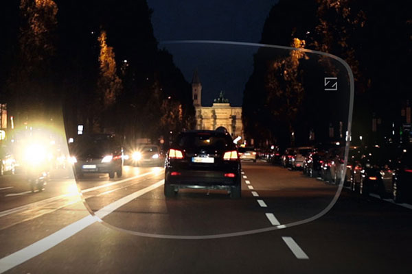 DriveSafe: Brillengläser für Autofahrer im Straßenverkehr